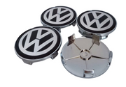 Set 4 Capace jante aliaj VW Mercedes-Benz 68mm pentru jante originale BMW