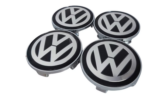 Set 4 Capace jante aliaj VW Mercedes-Benz 68mm pentru jante originale BMW