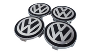 Set 4 Capace jante aliaj VW Mercedes-Benz 68mm pentru jante originale BMW