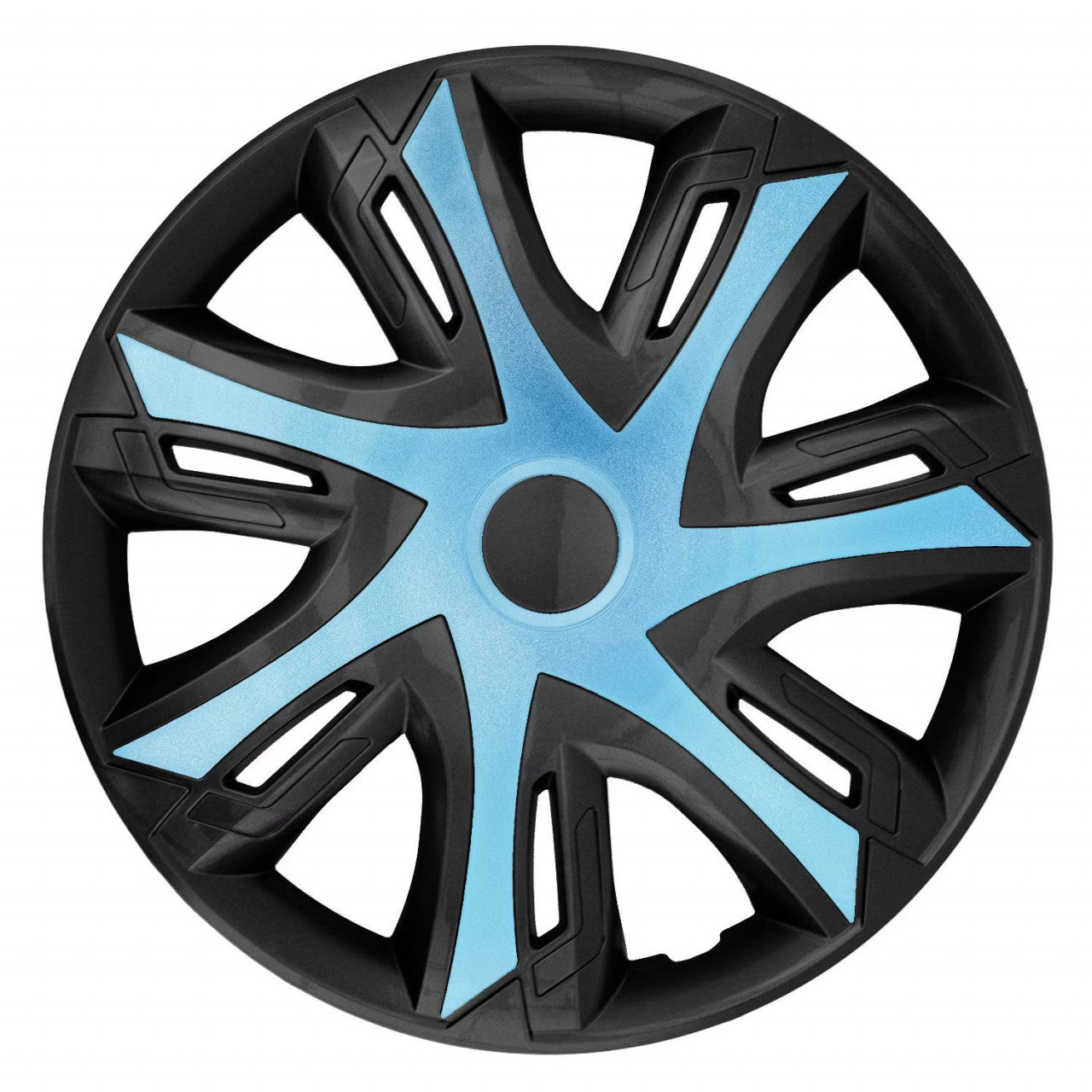 SET 4 CAPACE POWER BICOLOR AZUR R14
