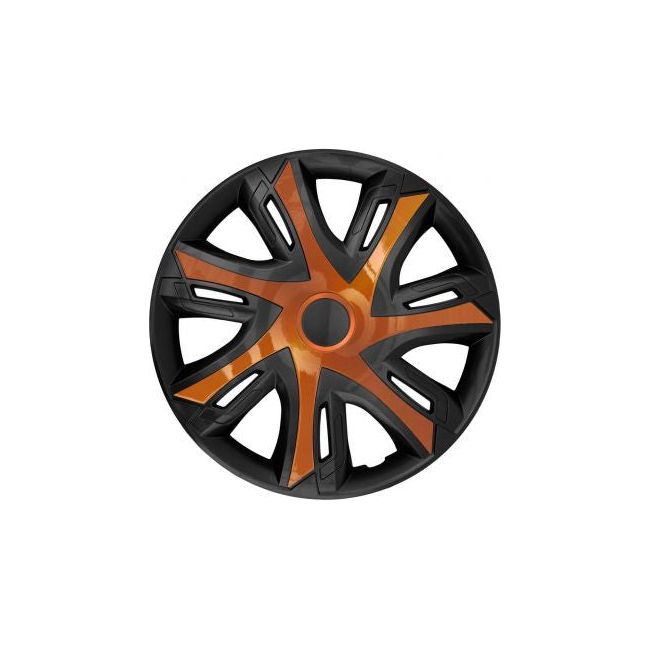SET 4 CAPACE POWER BICOLOR COPPER R16