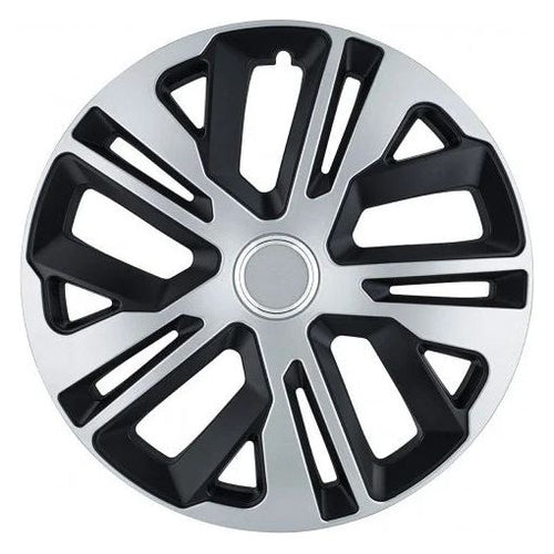 Set 4 Capace 16 Inchi (R16)  Raven Gri-Negru