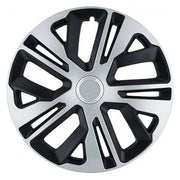 Set 4 Capace 16 Inchi (R16)  Raven Gri-Negru