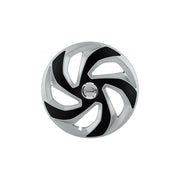 Set 4 Capace Rex Gri-Negru R14