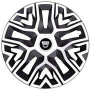 Set 4 Capace Roti 14 inchi (R14), Best Alb-Negru, Compatibile Cu Dacia