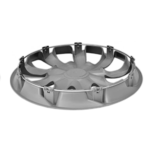 Set 4 Capace Roti 14 " Best Alb-Negru, Compatibile Cu Dacia