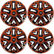 Set 4 Capace Roti 14 `` Best Cupru-Negru, Compatibile Cu Hyundai