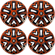 Set 4 Capace Roti 14 `` Best Cupru-Negru, Compatibile Cu Seat