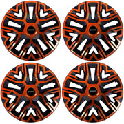 Set 4 Capace Roti 14 `` Best Cupru-Negru, Compatibile Cu Smart