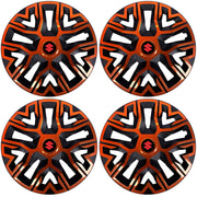 Set 4 Capace Roti 14 `` Best Cupru-Negru, Compatibile Cu Suzuki