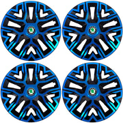 Set 4 Capace Roti 15 