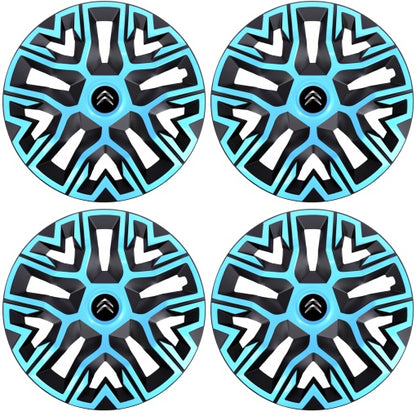 Set 4 Capace Roti 15 `` Best Azur-Negru, Compatibile Cu BMW Nou