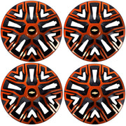 Set 4 Capace Roti 15 `` Best Cupru-Negru, Compatibile Cu Chevrolet