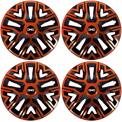 Set 4 Capace Roti 15 `` Best Cupru-Negru, Compatibile Cu Dacia Nou