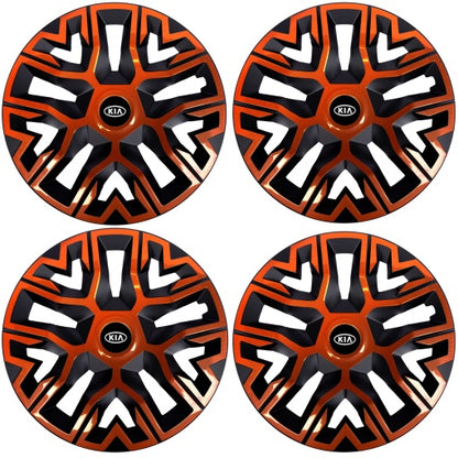 Set 4 Capace Roti 15 `` Best Cupru-Negru, Compatibile Cu Kia