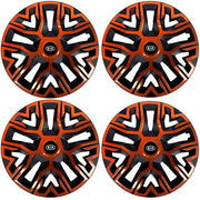 Set 4 Capace Roti 15 `` Best Cupru-Negru, Compatibile Cu Kia