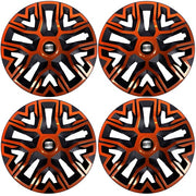 Set 4 Capace Roti 15 `` Best Cupru-Negru, Compatibile Cu Seat