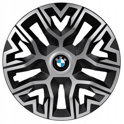 Set 4 Capace Roti 15 " Best Gri-Negru, Compatibile Cu BMW