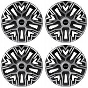 Set 4 Capace Roti 15 `` Best Gri-Negru, Compatibile Cu Smart