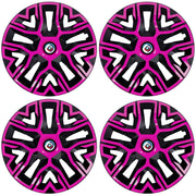 Set 4 Capace Roti 15 `` Best Roz-Negru, Compatibile Cu BMW Nou