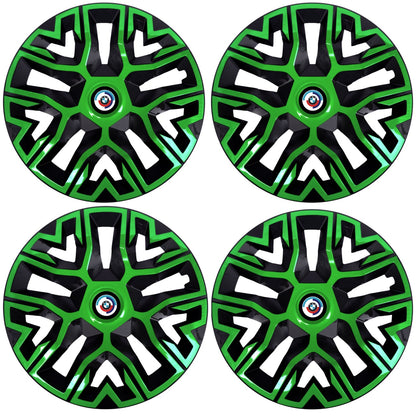 Set 4 Capace Roti 15 `` Best Verde-Negru, Compatibile Cu BMW Nou