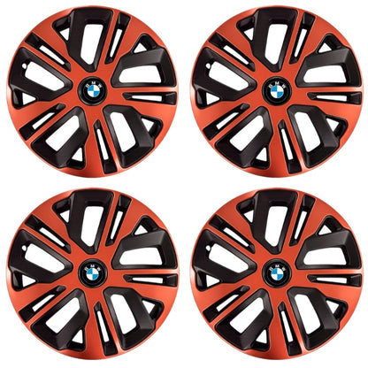 Set 4 Capace Roti 15 inch (R15), Raven Cupru-Negru Compatibil Cu BMW