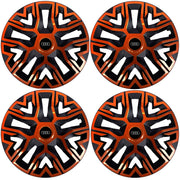 Set 4 Capace Roti 16 `` Best Cupru-Negru, Compatibile Cu Audi