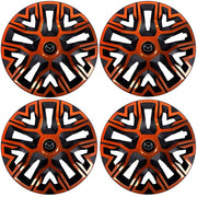 Set 4 Capace Roti 16 `` Best Cupru-Negru, Compatibile Cu Mazda
