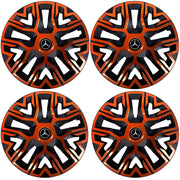 Set 4 Capace Roti 16 `` Best Cupru-Negru, Compatibile Cu Mercedes-Benz