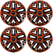 Set 4 Capace Roti 16 `` Best Cupru-Negru, Compatibile Cu Mini