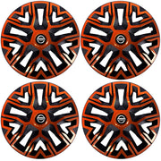 Set 4 Capace Roti 16 `` Best Cupru-Negru, Compatibile Cu Nissan