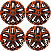 Set 4 Capace Roti 16 `` Best Cupru-Negru, Compatibile Cu Opel