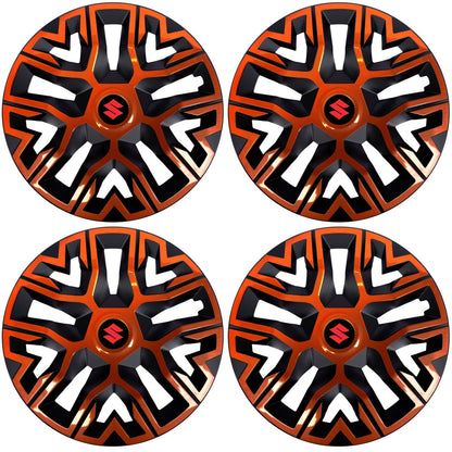 Set 4 Capace Roti 16 `` Best Cupru-Negru, Compatibile Cu Suzuki
