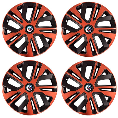 Set 4 Capace Roti 16 inch (R16), Raven Cupru-Negru Compatibil Cu BMW Aniversar