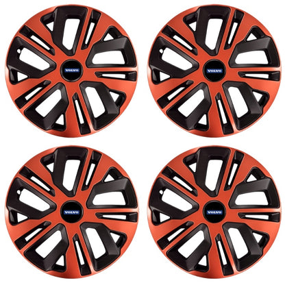 Set 4 Capace Roti 16 inch (R16), Raven Cupru-Negru Compatibil Cu Volvo