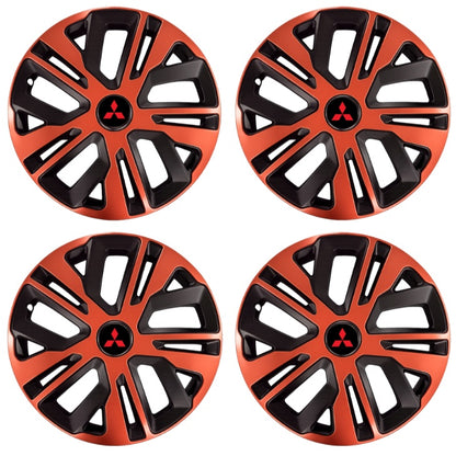 Set 4 Capace Roti 16 inch (R16), Raven Cupru-Negru Compatibil Cu Mitsubishi