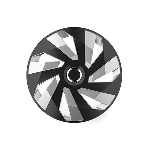 Set 4 capace roti, 16`, Vector RC, gri/negru