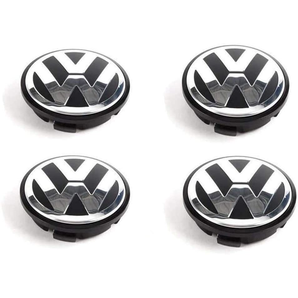 Set 4 capace roti 56-65mm VW compatibil/inlocuitor