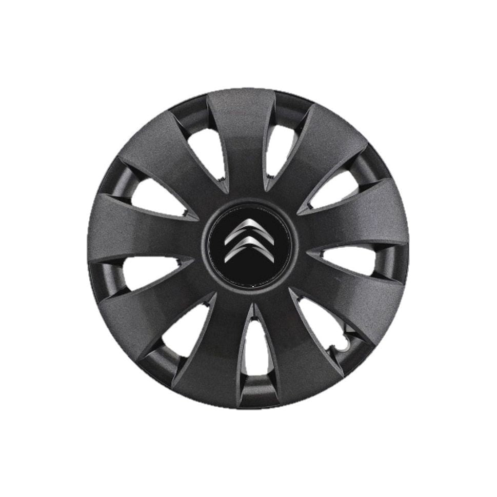 Set 4 capace roti Aura grafit R15, pentru gama auto Citroen