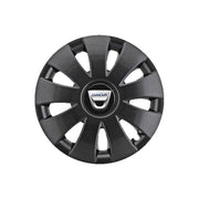 Set 4 capace roti Aura grafit R15, pentru gama auto Dacia