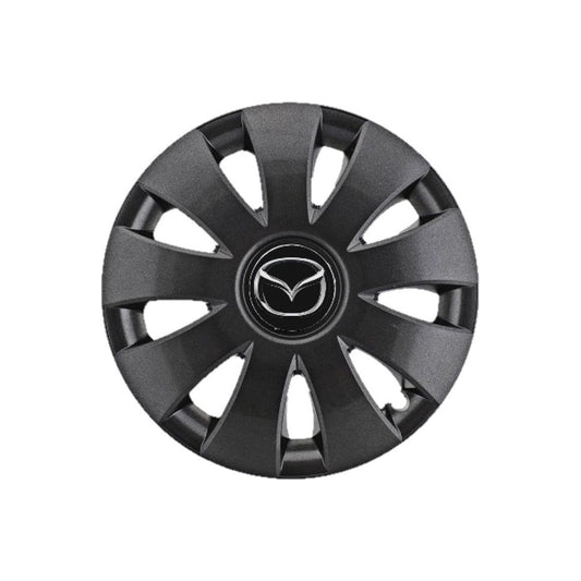 4 darabos Aura grafit R15 dísztárcsa készlet, Mazda személygépkocsikhoz