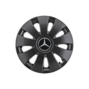Set 4 capace roti Aura grafit R15, pentru gama auto Mercedes