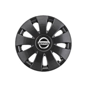Set 4 capace roti Aura grafit R15, pentru gama auto Nissan