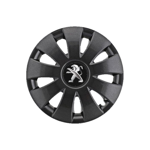 Set 4 capace roti Aura grafit R15, pentru gama auto Peugeot