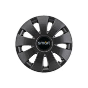 Set 4 capace roti Aura grafit R15, pentru gama auto Smart