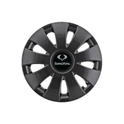 Set 4 capace roti Aura grafit R15, pentru gama auto SsangYong