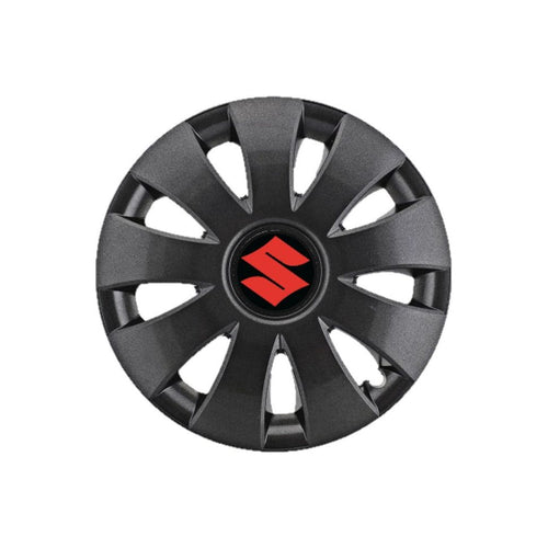 Set 4 capace roti Aura grafit R15, pentru gama auto Suzuki