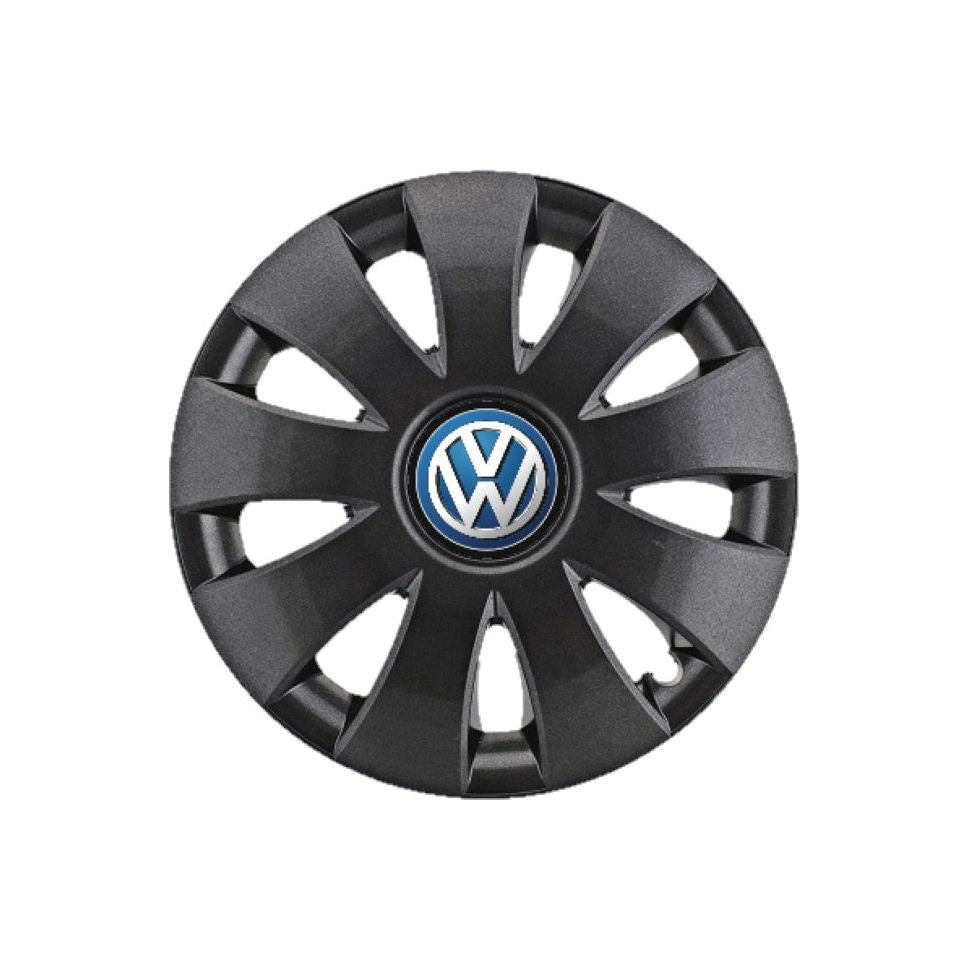 Set 4 capace roti Aura grafit R15, pentru gama auto Volkswagen
