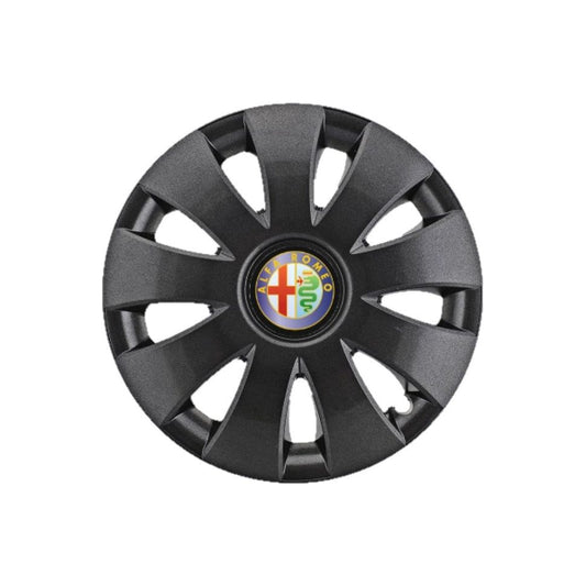 4 darabos Aura R16 dísztárcsa készlet Alfa Romeo autókhoz