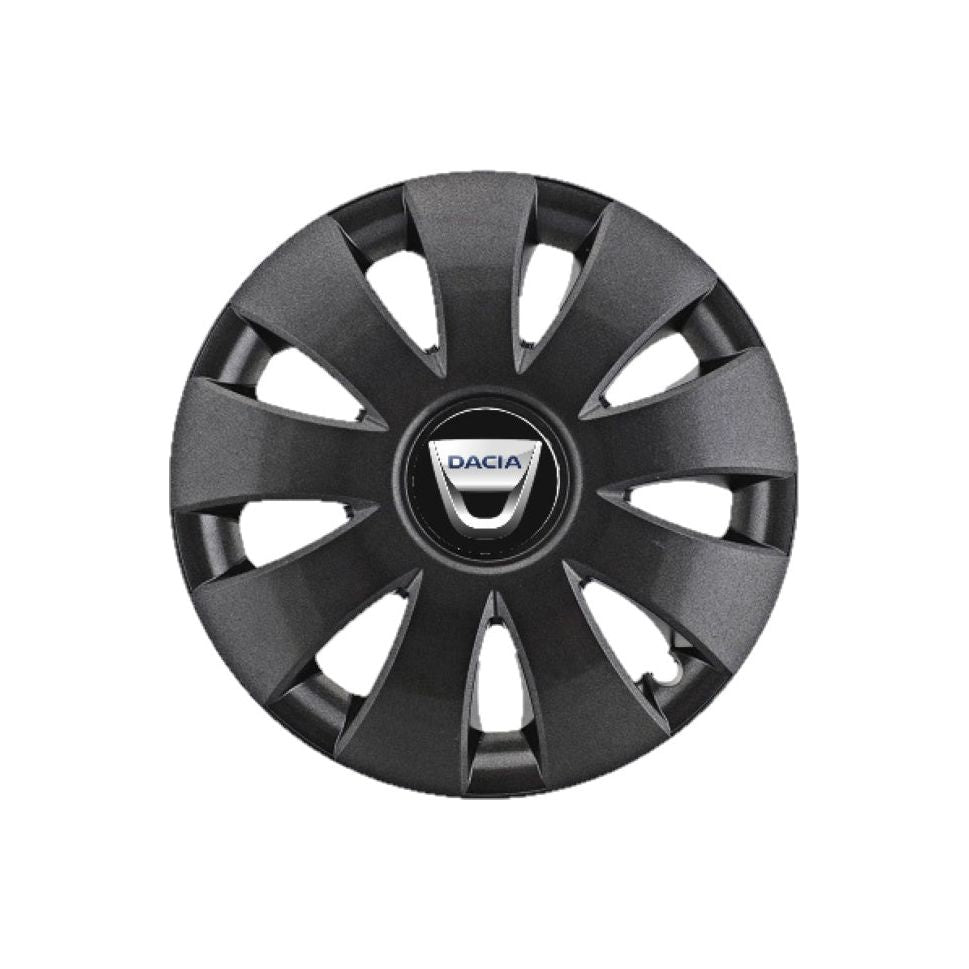 Set 4 capace roti Aura R16 pentru gama auto Dacia